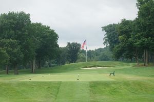 Oak Hill (East) 9th Tee